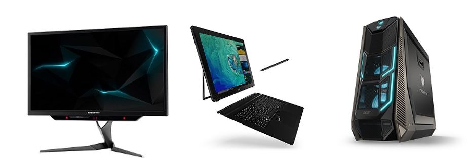 Acer ha conseguido el Innovation Honorees CES 2018