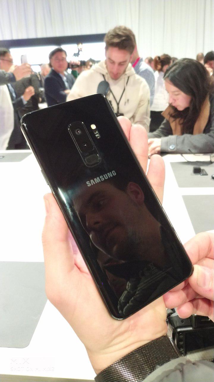 Pre-compra Samsung Galaxy S9