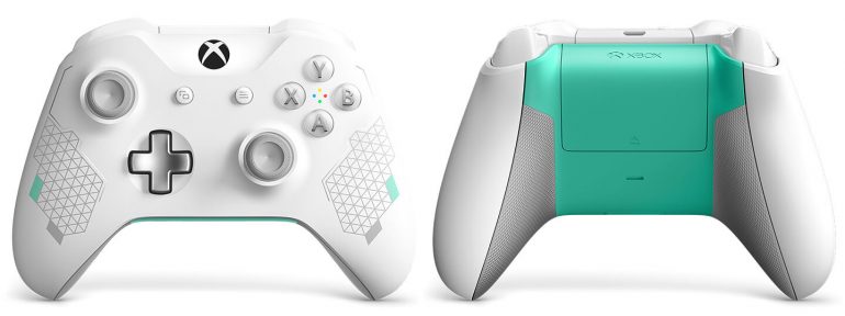 Microsoft Xbox One Sport White Special Edition