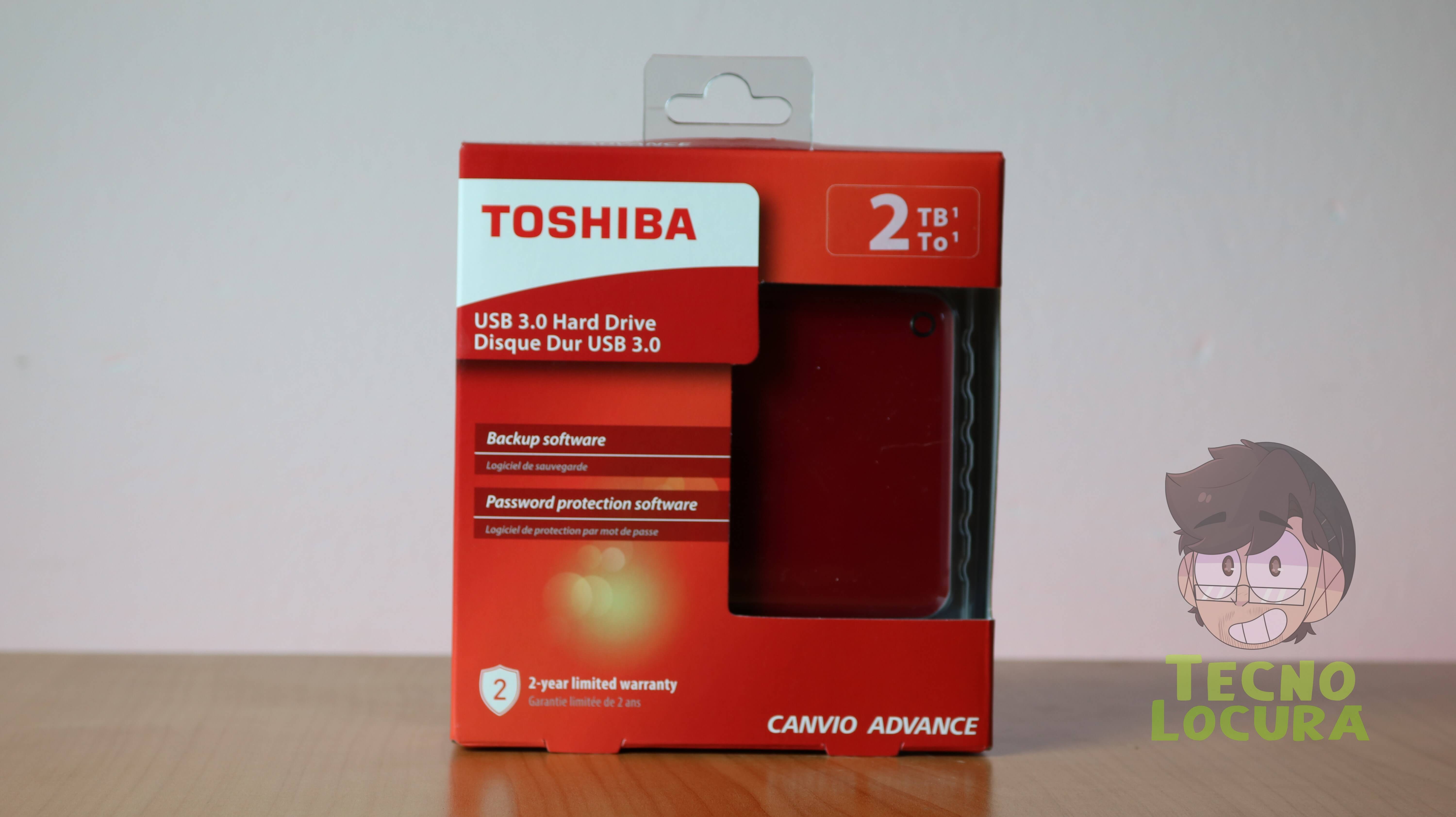 Toshiba Canvio Advance 2 TB