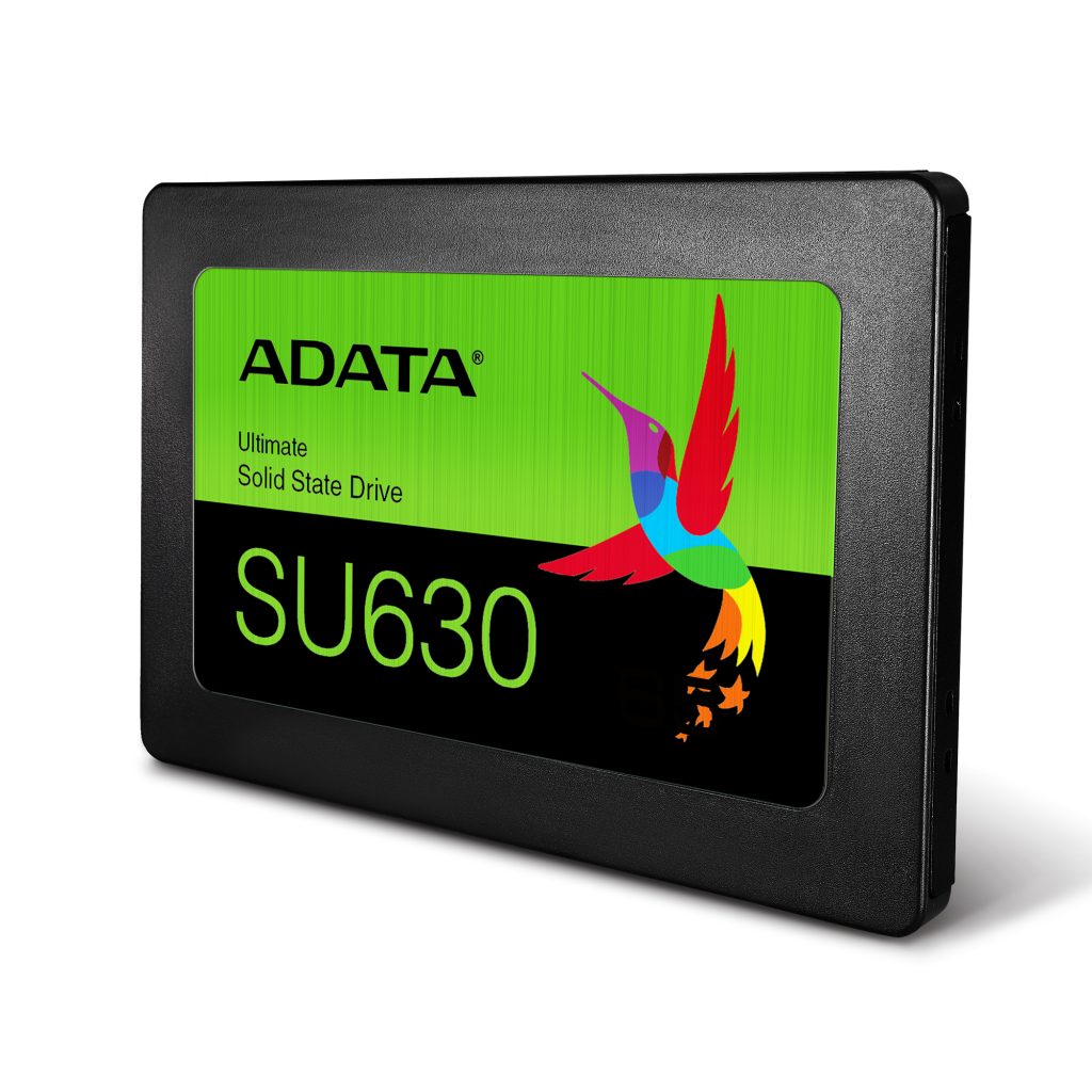 ADATA Ultimate SU630 3D QLC NAND SSD