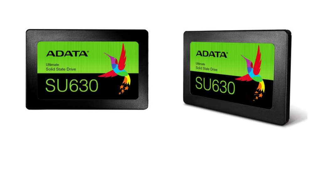 ADATA Ultimate SU630 3D QLC NAND SSD
