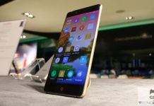 Nubia Z11 Ya es oficial en España