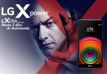 LG X Power Doble de batería por menos dinero
