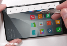 Xiaomi Mi MIX sometido a tortura