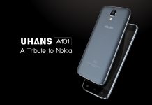Uhans A101, casi regalado en Gearbest