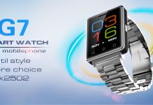 No.1 G7, un híbrido entre smartwatch y móvil