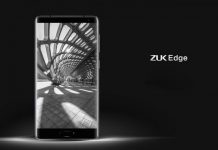 Lenovo ZUK Edge, 6GB de RAM y 86% de pantalla