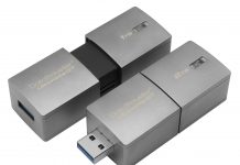 Kingston DataTraveler Ultimate GT, 2TB en la palma de tu mano