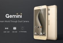 Ulefone Gemini, cámara dual y precio imbatible