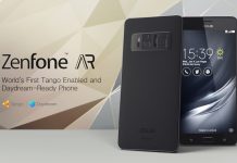 ASUS ZenFone AR, con cámara de 23 megapíxeles