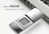 Elephone ELE Secret, pendrive con lector de huellas
