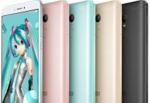 Xiaomi Redmi Note 4X, colores para todos los gustos