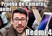 Xiaomi Redmi 4A Prueba de Cámaras