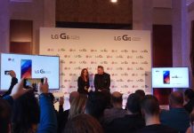 LG G6, el smartphone todo pantalla llega a España de la mano de Loquillo