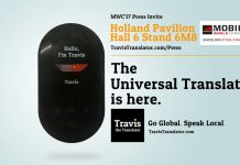 Travis Traductor, 80 idiomas en tiempo real