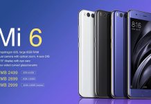 Xiaomi Mi6, con el Snapdragon 835 presentado oficialmente