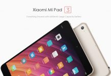 Xiaomi Mi Pad 3, oferta de salida en Banggood