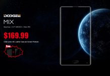DOOGEE MIX, ofertón de preventa en Banggood