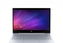 Nuevo Xiaomi Mi Notebook Air 13.3 con lector de huellas