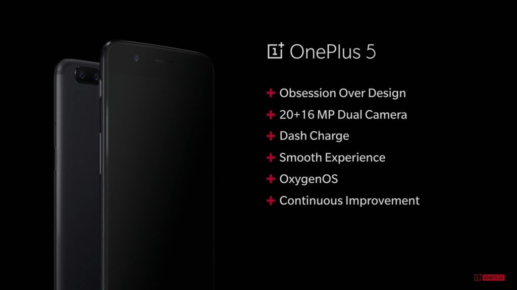 OnePlus 5 - Tecnolocura