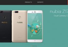 Nubia Z17 Mini, el primer móvil de la firma con cámara dual