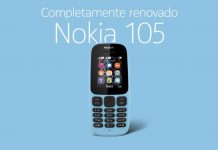 Nokia 105, otra renovación de lo clásico