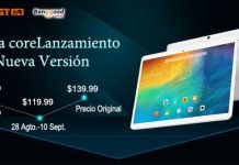 Teclast 98, nueva versión con 4G de oferta en Banggood