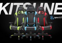 Newskill KITSUNE, ergonomía total para gamers al alcance de todos