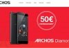 ARCHOS Diamond Alpha + un smartphone con 6GB de RAM y 128GB de ROM