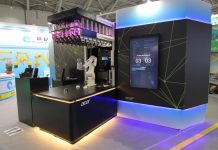 Acer presenta MixBot, su robot inteligente para mixología
