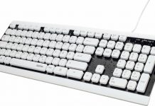 Hama COVO, nuevo teclado sensible al tacto y sumergible