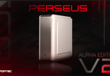 PERSEUS V2 ALPHA EDITION, LA NUEVA TORRE DE NFORTEC