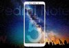 Xiaomi Redmi Note 5, diseño definitivo
