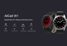 AllCall W1, con pantalla AMOLED y 2GB de RAM