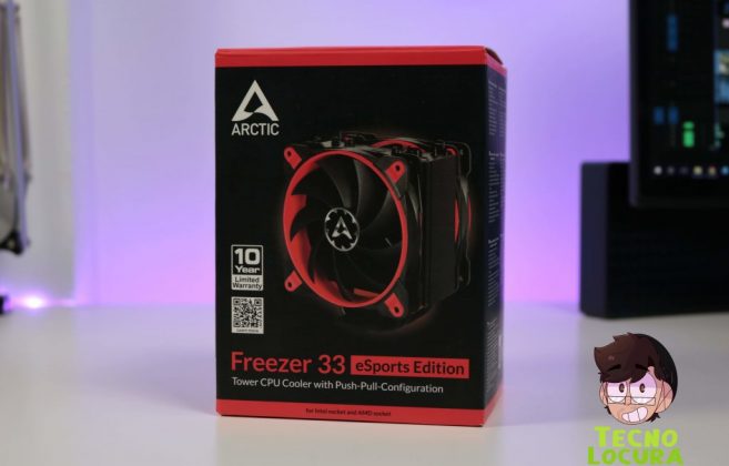 Arctic Freezer 33 eSports Edition