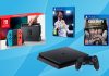 Videojuegos y Consolas Reyes del Black Friday