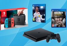Videojuegos y Consolas Reyes del Black Friday