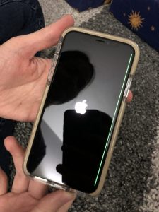 IPhone X muestran un defecto