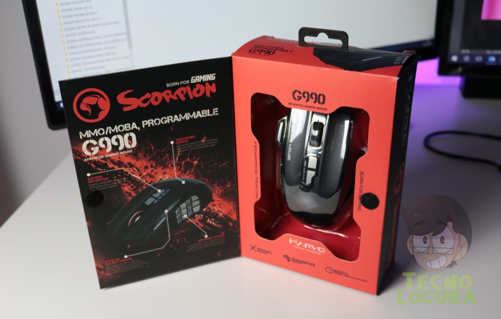 Scorpion G990 Gaming