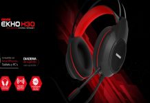 Ozone Ekho H30, auriculares ultraligeros sonido premium
