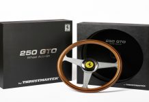 FERRARI 250 GTO, LA OBRA MAESTRA DE THRUSTMASTER