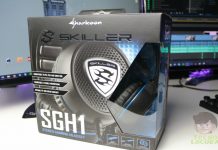 Sharkoon Skiller SGH1. Auriculares gaming a review Sharkoon Skiller SGH1