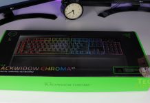 RAZER Blackwidow Chroma V2, ¿mejor teclado mecánico?