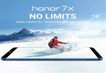 Huawei Honor 7X y la sorpresa llamada Honor View 10