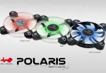In Win Polaris, ventiladores de aluminio y RGB
