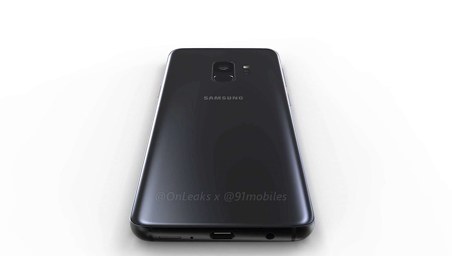 Render Samsung Galaxy S9