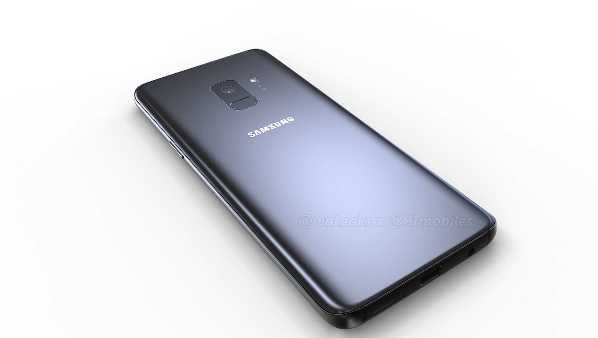 Render Samsung Galaxy S9