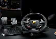 T80 Ferrari 488 GTB Edition, gran réplica de Thrustmaster