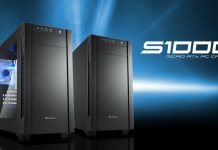 Sharkoon S1000 y S1000 Window, cajas Micro-ATX